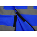 Blue ANSI Klasse 2 Economy Safety Vest Hi Sichtbarkeit reflektierender Sicherheitsweste Weste Coat